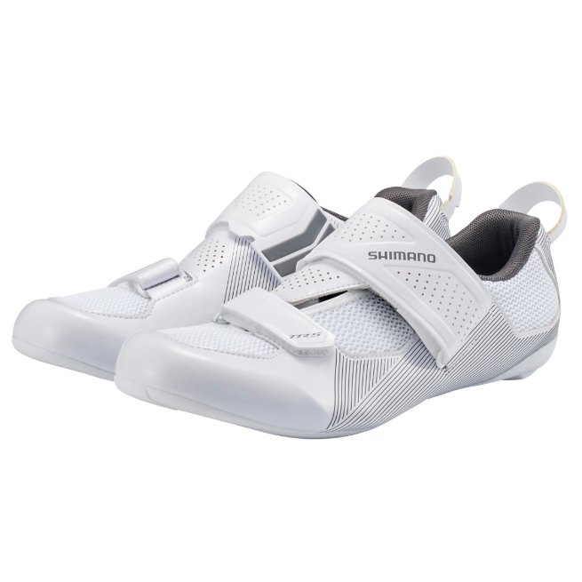 size 49 Shimano TR5 SPD-SL shoes white 