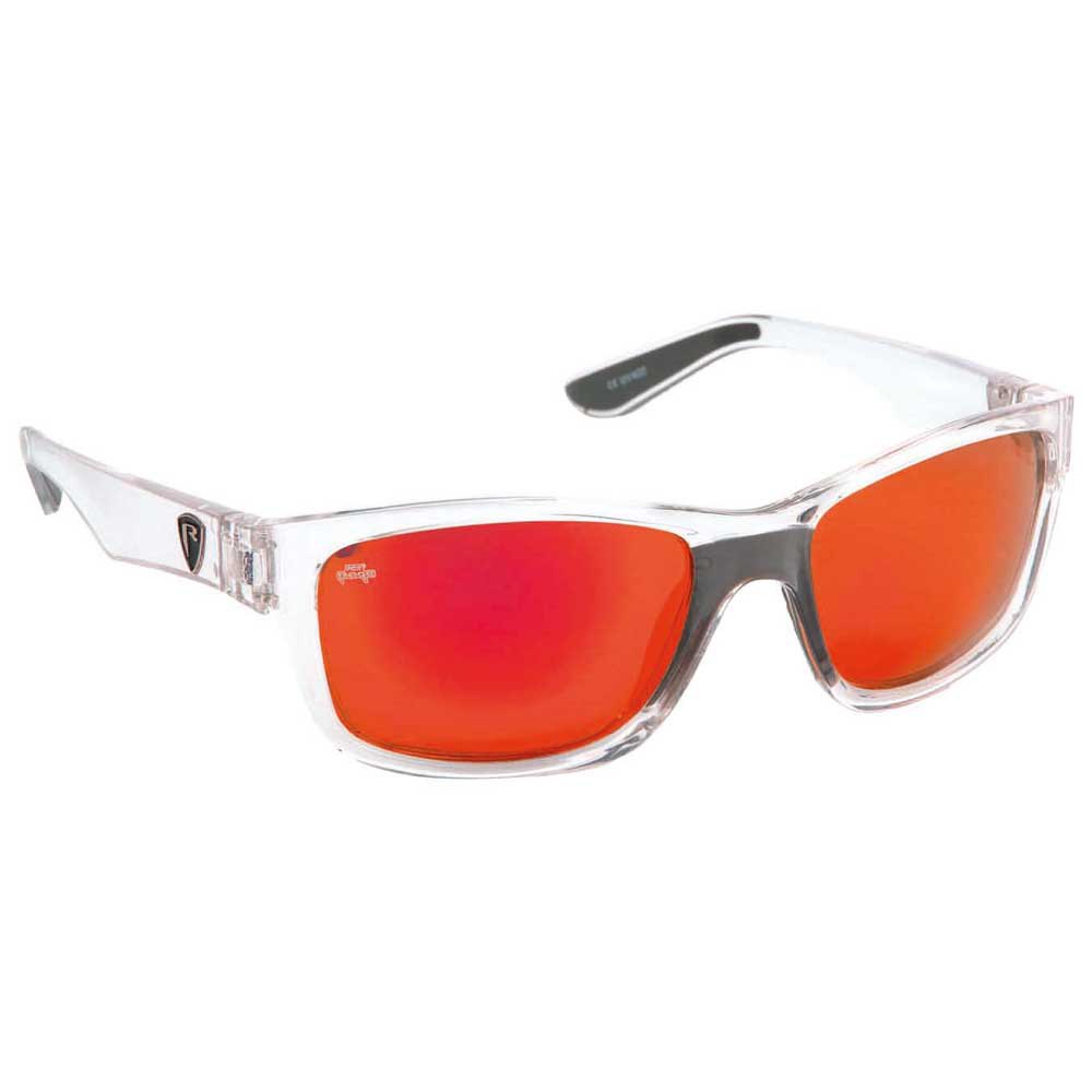 Fox Rage Eyewear Camo Frame Polarised Sunglasses Brown Lens Mirror 