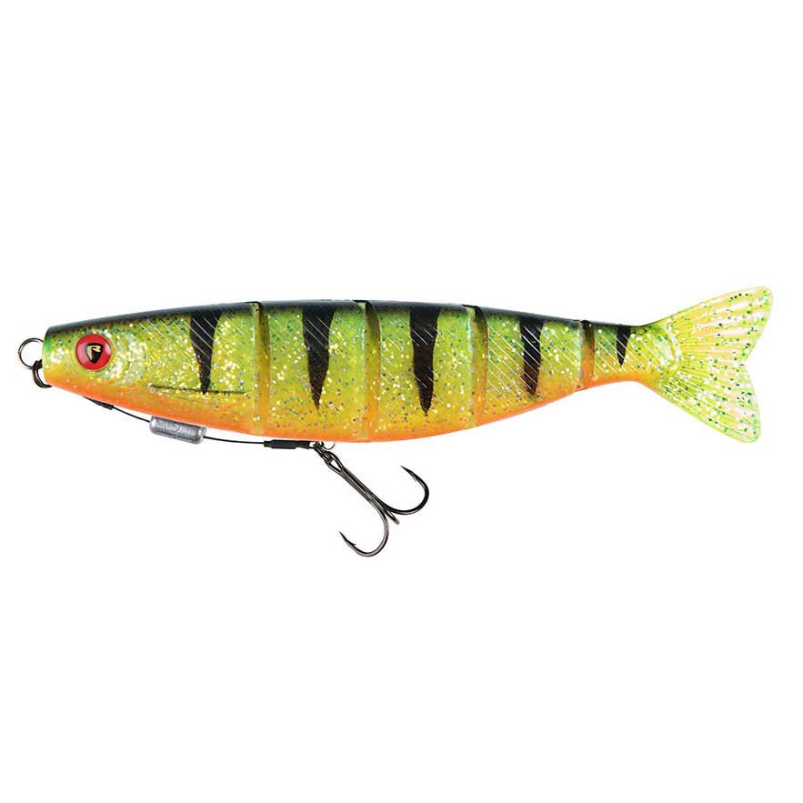 Fox rage Appâts De Nage Pro Shad Jointed Loaded 180 Mm