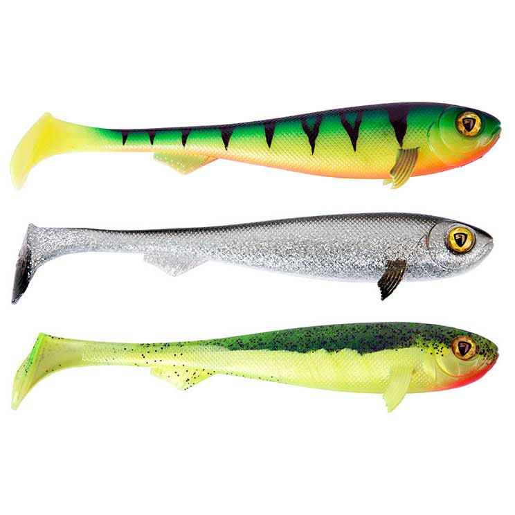 11cm Pike Perch Fishing Fox Rage Ultra UV Slick Shad Loaded Lure Packs 7cm 9cm