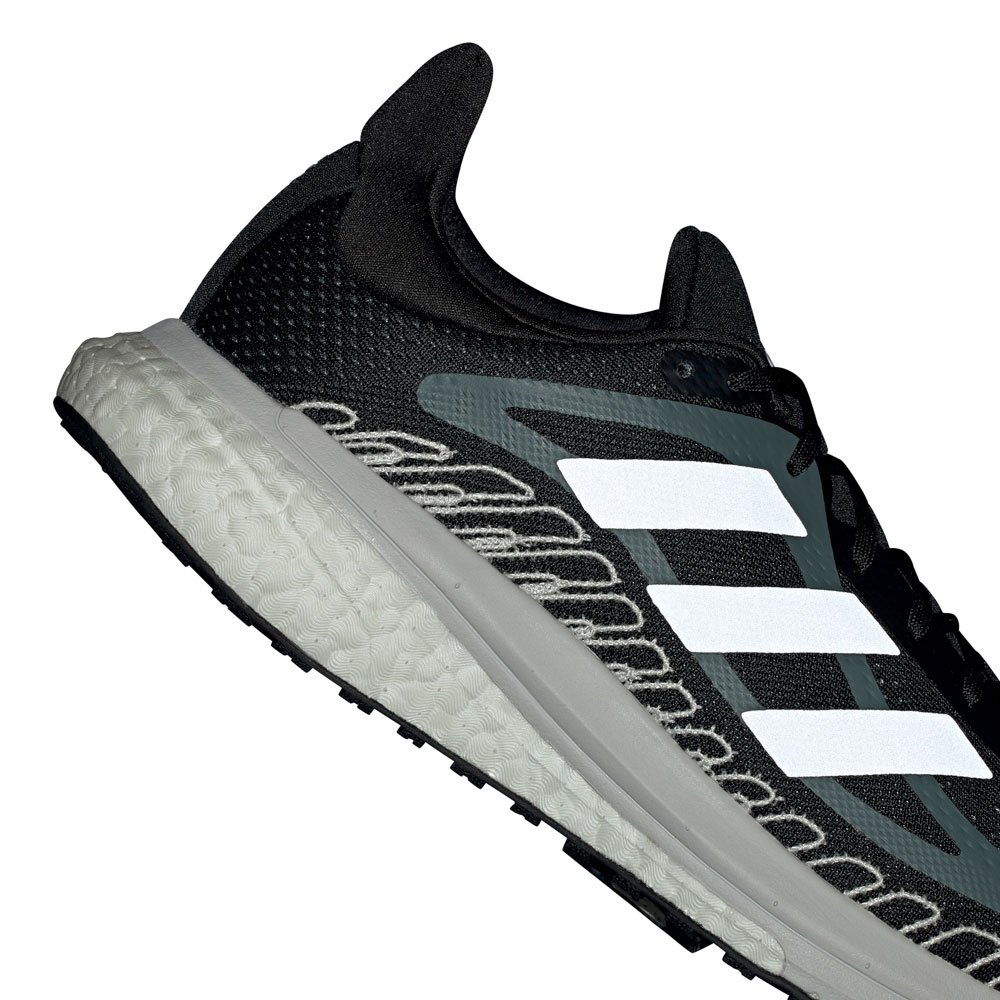 adidas Solar Glide ST 3 Running Shoes Black | Runnerinn
