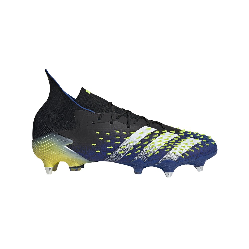 frágil fácil de lastimarse encerrar adidas Predator Freak .1 SG Football Boots Black | Goalinn