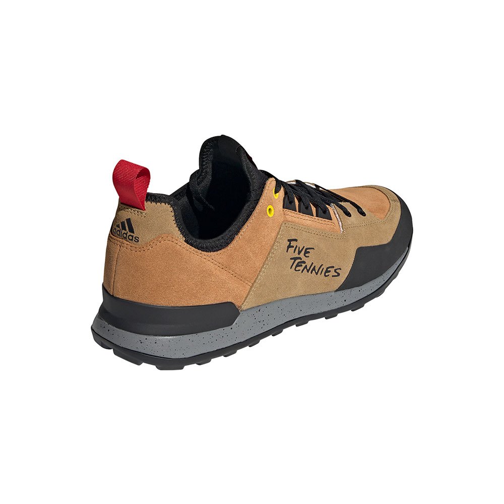 Five Ten Five Tennie BC0877 Mens Beige Tan Suede Lace Up Athletic Hiking Shoes 9 
