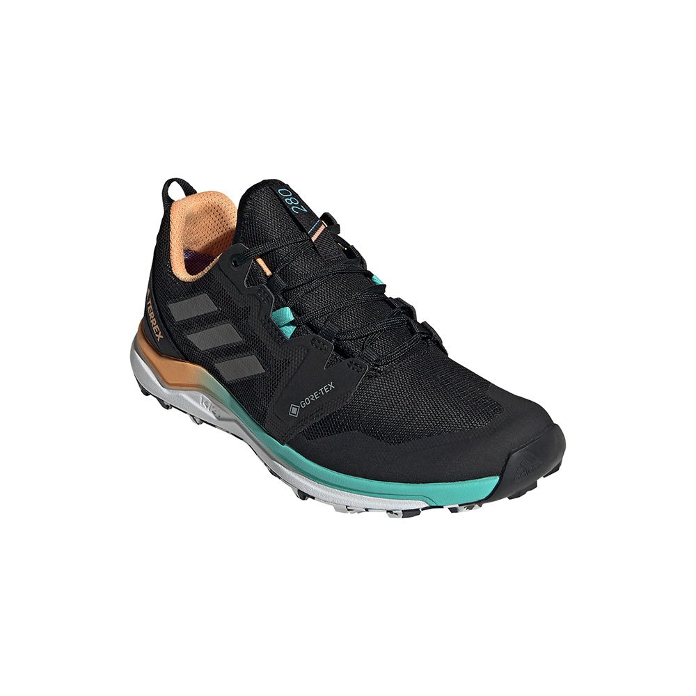 adidas Terrex Agravic Goretex Trail Running Shoes Black, Runnerinn
