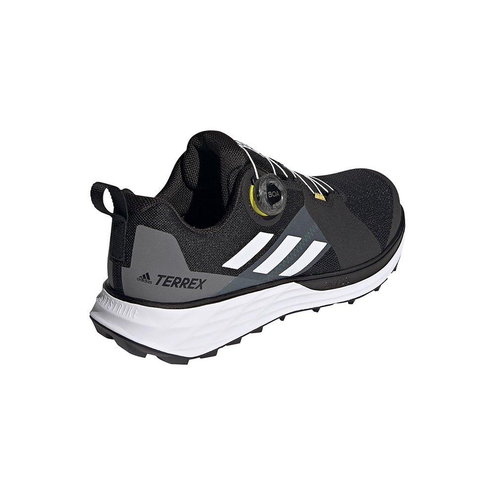 Objetado Para llevar Seguro adidas Zapatillas Trail Running Terrex Two BOA Negro | Runnerinn