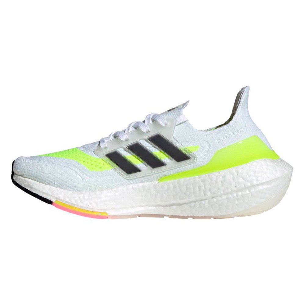 adidas Ultraboost 21 Running Shoes White | Runnerinn