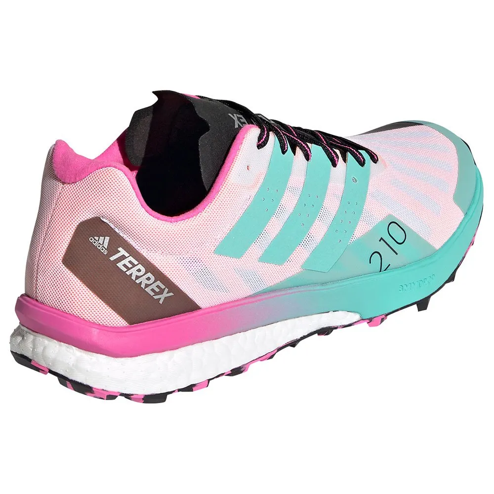 adidas Terrex Speed Ultra Trail Running Shoes Pink Runnerinn