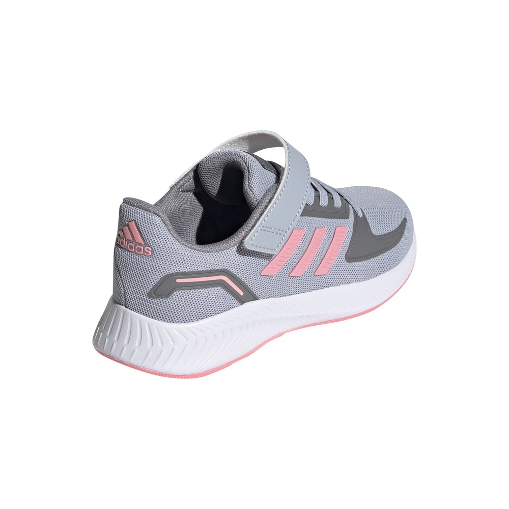 Londres autoridad blanco adidas sportswear Zapatillas Velcro Run Falcon 2.0 Niño Gris| Kidinn