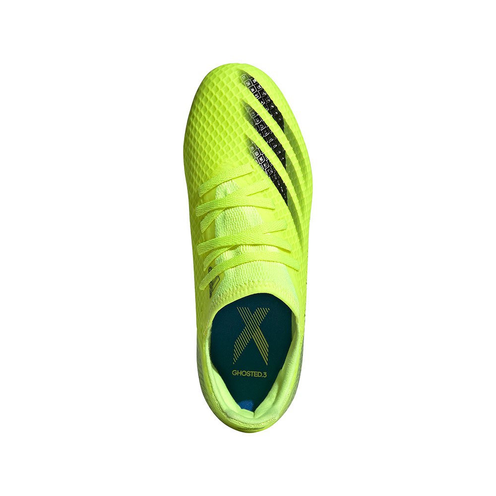 Contour Almost Convention adidas サッカーブーツ X Ghosted.3 FG J 黄 | Goalinn