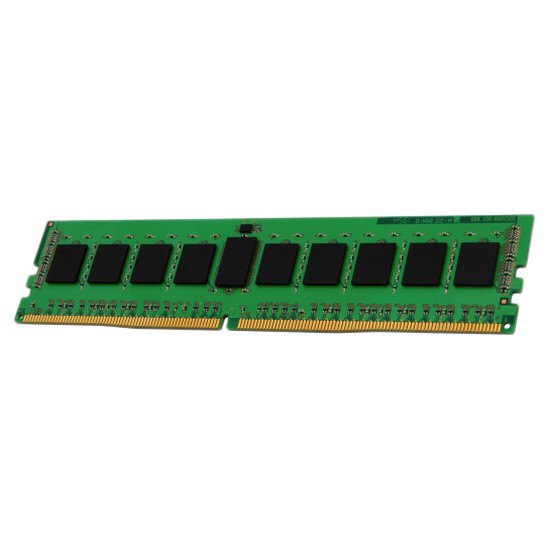 Soltero pasado Decisión Kingston KVR26N19S6/8 ValueRAM 1x8GB DDR4 2666MHz PC4-21300 RAM Memory  Green| Techinn