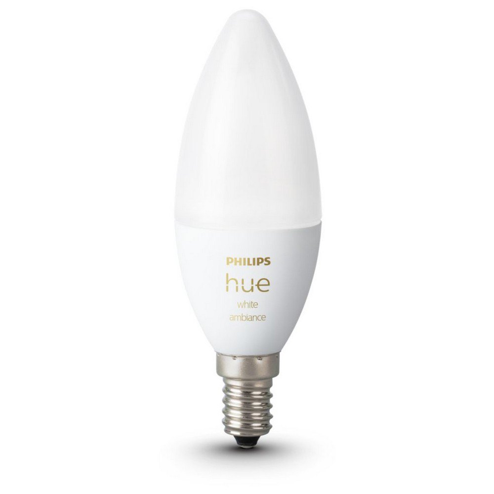 Philips Hue White Ambiance LED E14 Bulb Pack 白 Techinn 照明