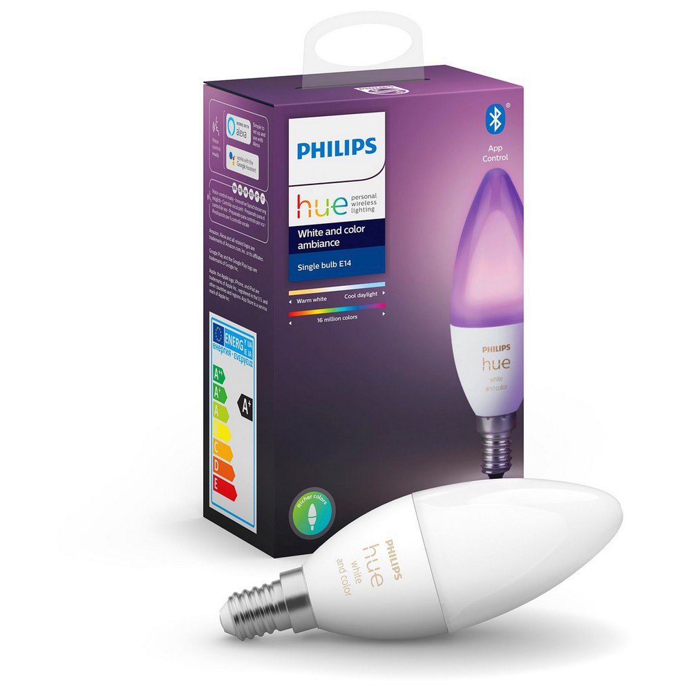 Philips Hue White&Color Ambiance Single E14 Лампа