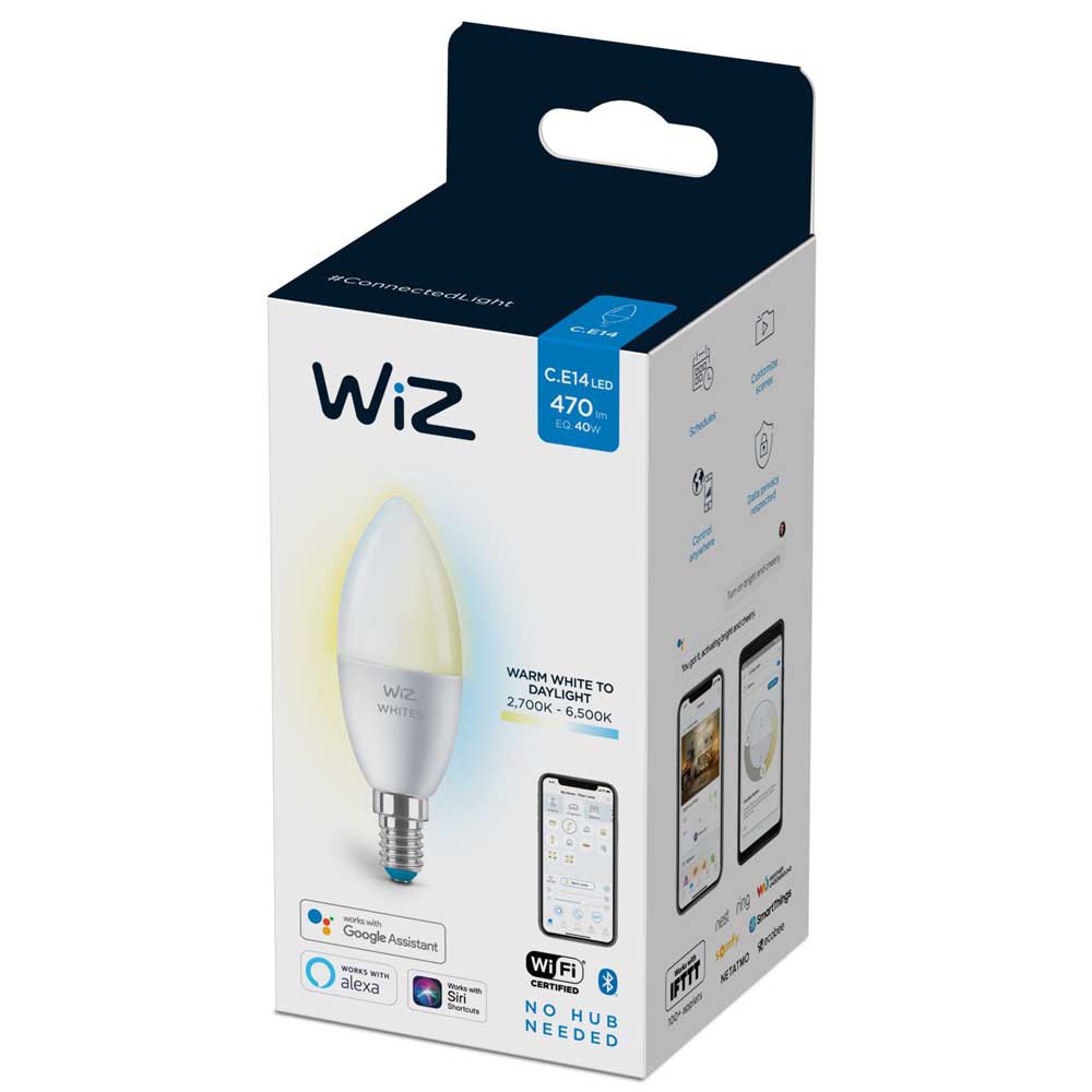 wiz-p-re-bluetooth-wifi-2700-6500k-e14-candle