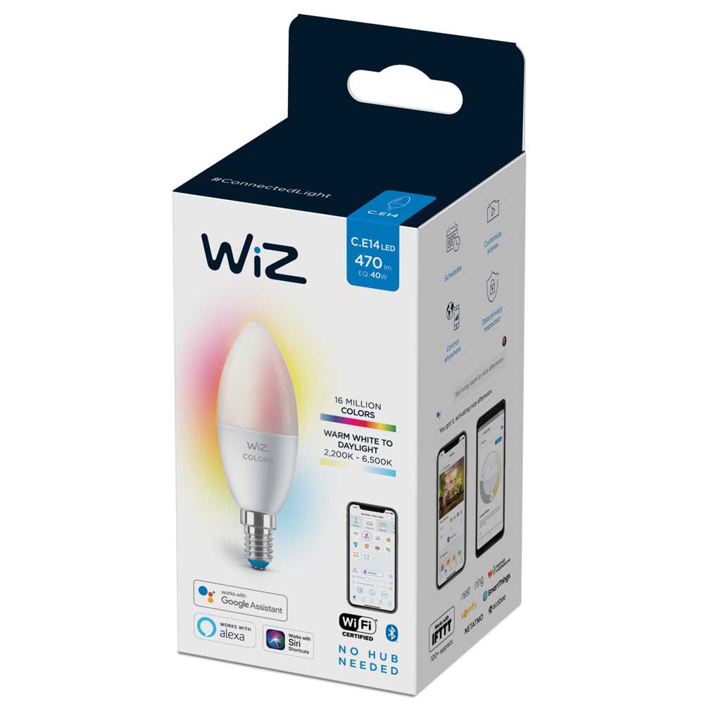 wiz-lampadina-rgb-bluetooth-wifi-e14-candle