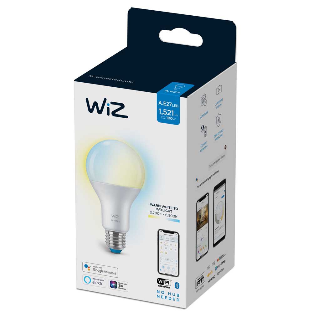 Wiz E27 LED Bulb White | Techinn