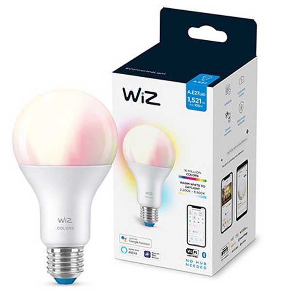 Wiz Bombilla Bluetooth&WiFi E27 LED RGB