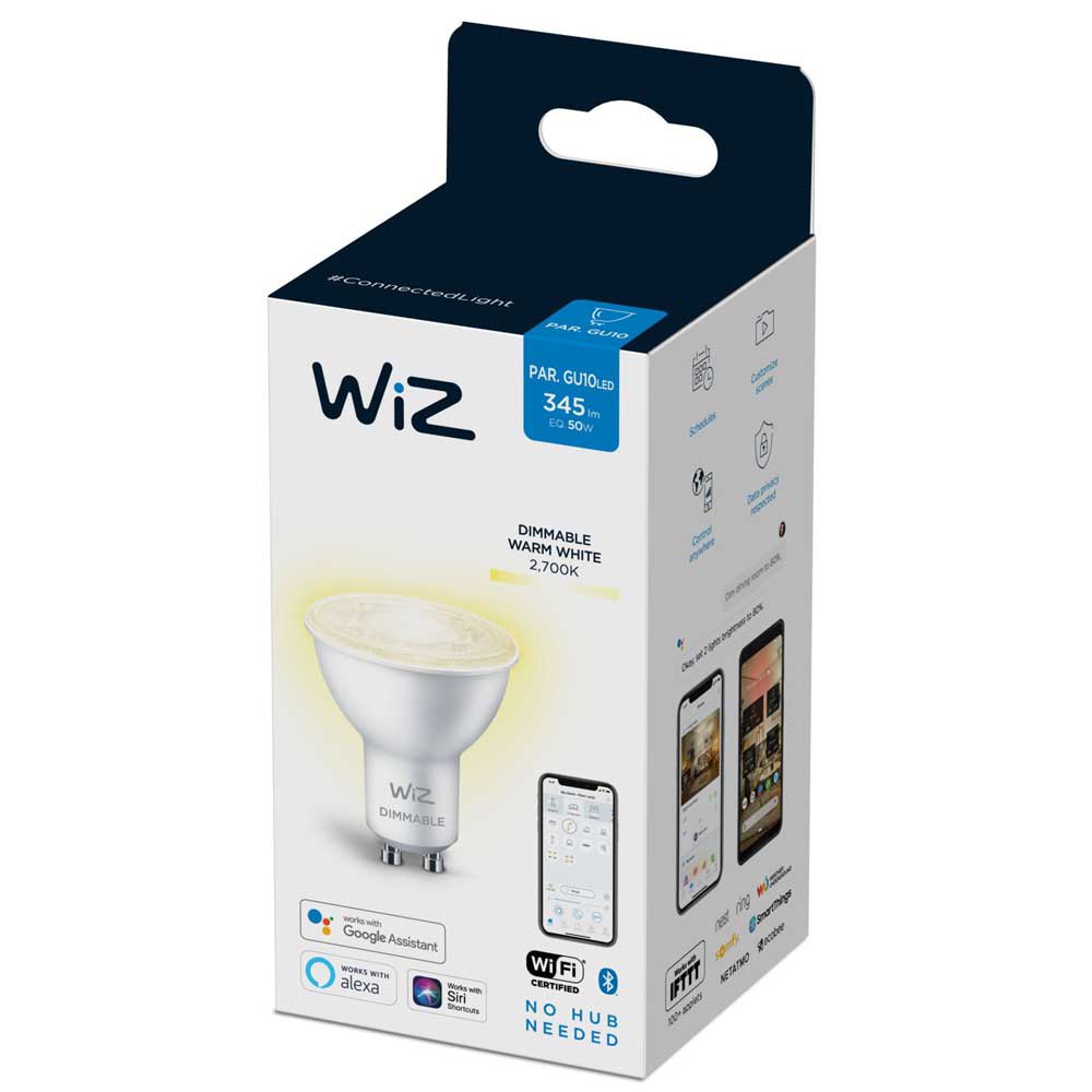 inflation radikal springvand Wiz Bluetooth&WiFi LED GU10 Bulb White | Techinn
