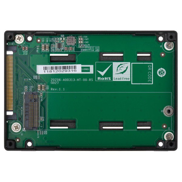 Qnap QDA-UMP M.2 PCIe NVMe SSD To U.2 Adapter