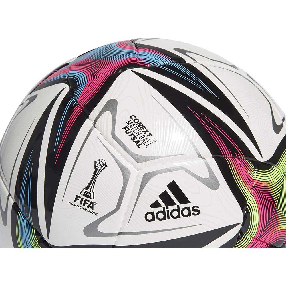 adidas Conext 21 Pro Sala Indoor Football Ball White | Goalinn
