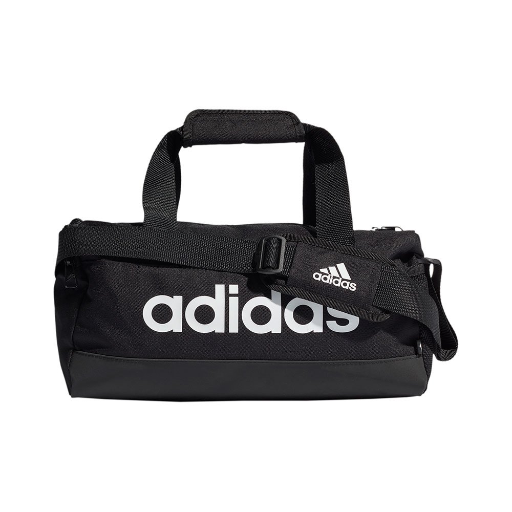 adidas Essentials Logo Duffel 14L Bag Black