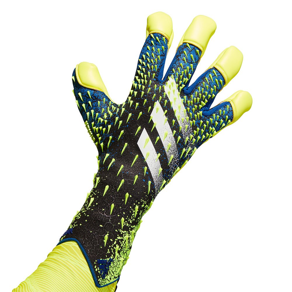 sueño Taxi Calma adidas Predator Pro Hybrid Goalkeeper Gloves Black | Goalinn