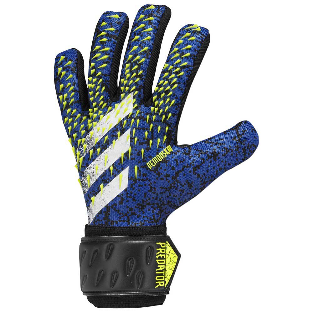 adidas Predator League Goalkeeper Gloves Blue | Goalinn
