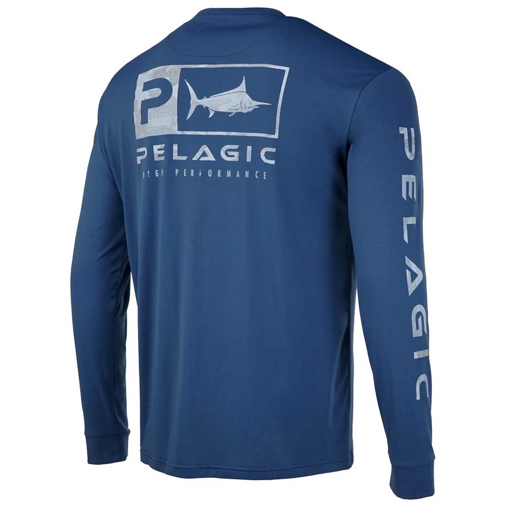 Pelagic T-shirt à manches longues Aquatek Icon