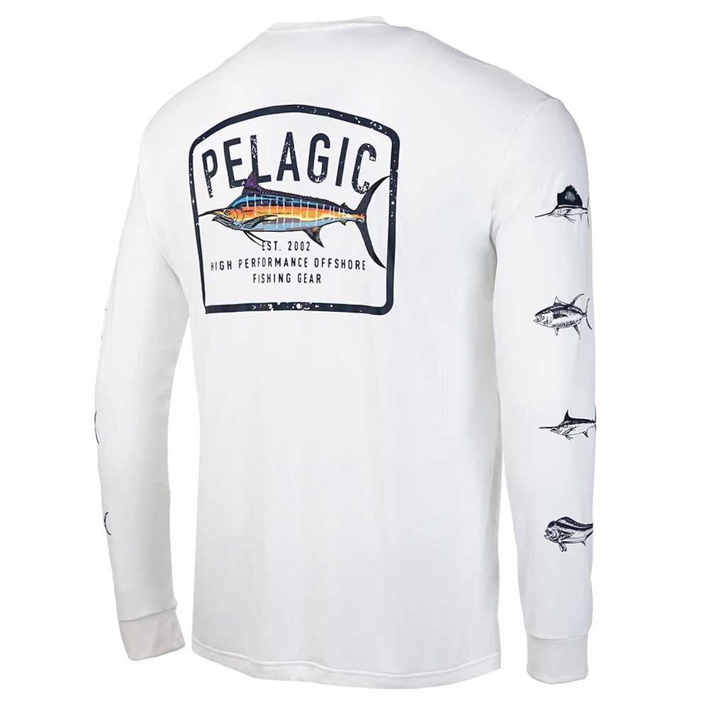 Pelagic Aquatek Game Fish Koszulka z długim rękawem