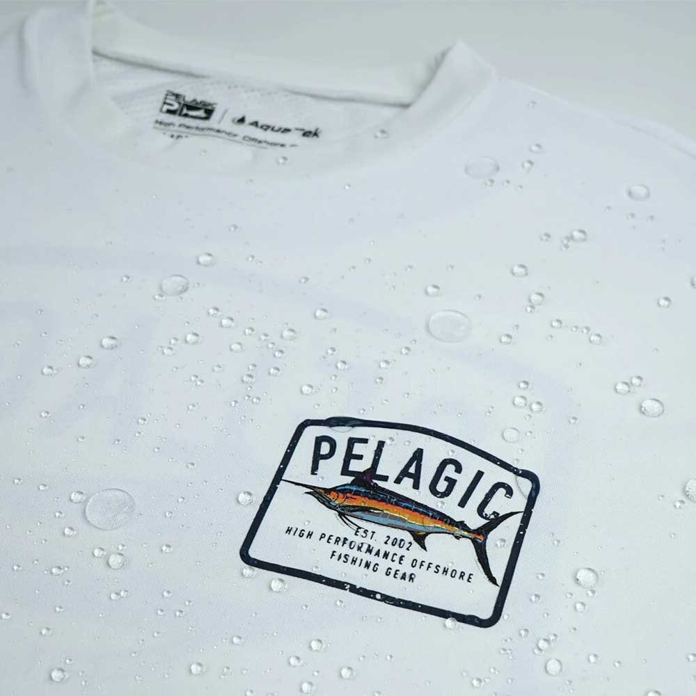 Pelagic Camiseta de manga comprida Aquatek Game Fish