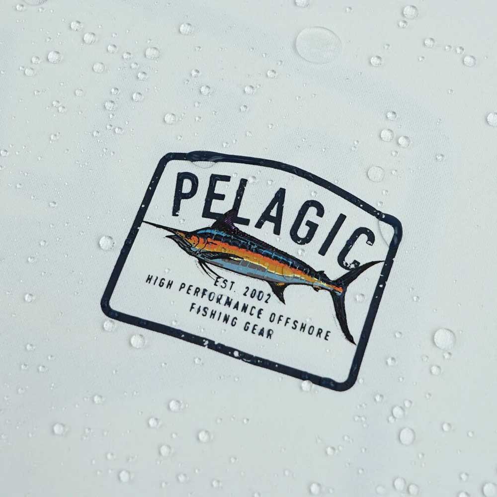 Pelagic Aquatek Game Fish T-shirt met lange mouwen