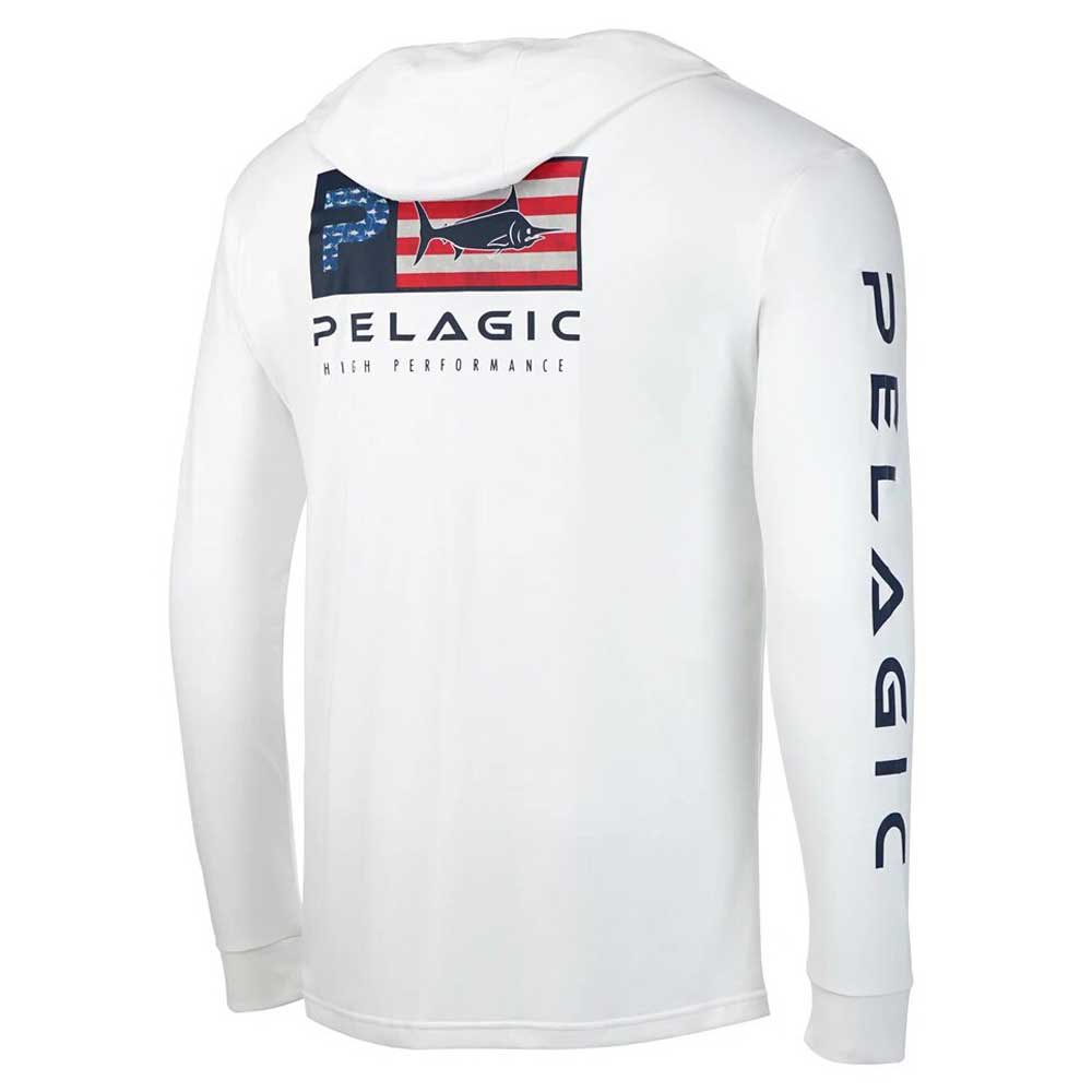 Pelagic Aquatek Icon T-shirt met lange mouwen
