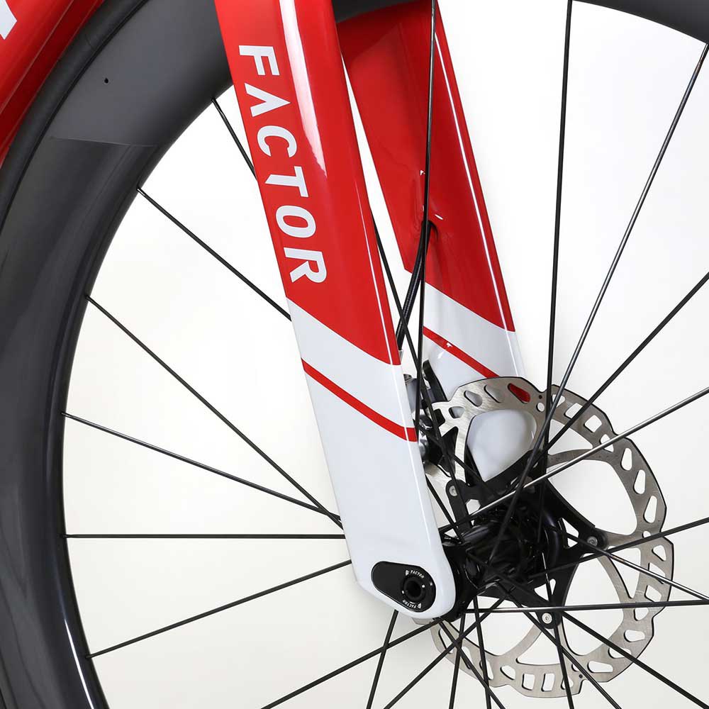 Factor Vélo Route SLiCK Disc Red eTap AXS X2