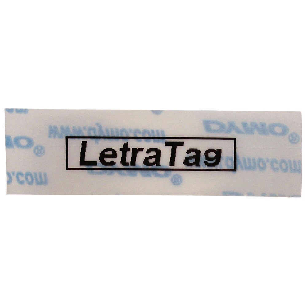 Dymo Ruban Adhésif S0721530 LT Plastic Label 4 M