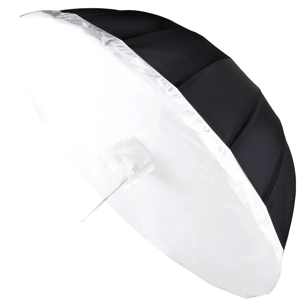 Réflecteur Extérieur Walimex Pro Parapluie Réflecteur 180 Cm Noir/ Blanc Pour Reflecteur De Lumière