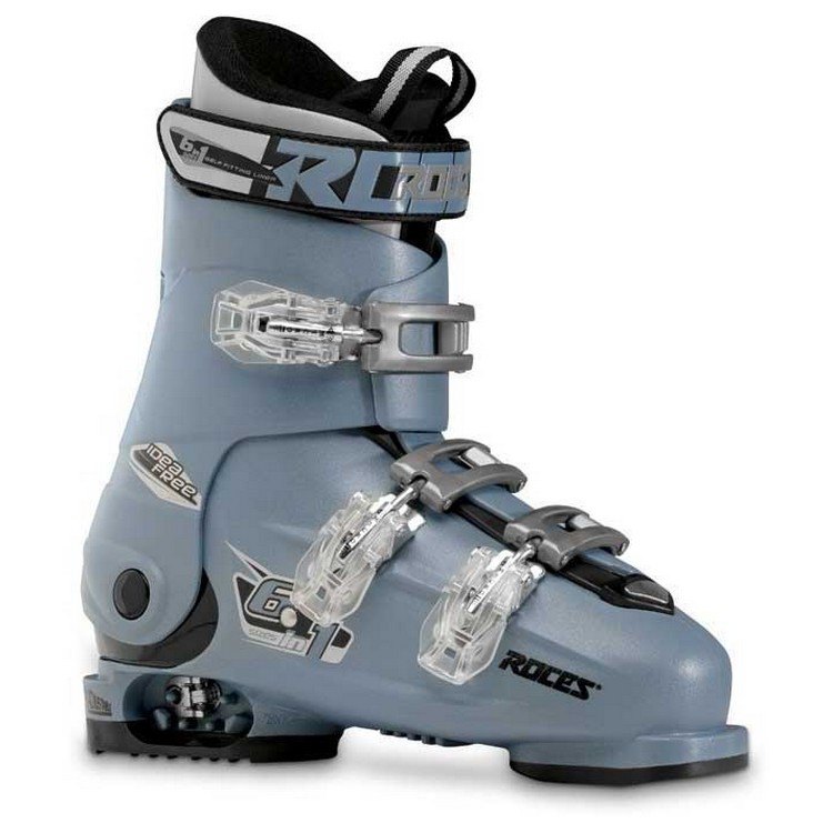 journalist Dor Trouwens Roces Idea Free Alpine Ski Boots グレー | Kidinn