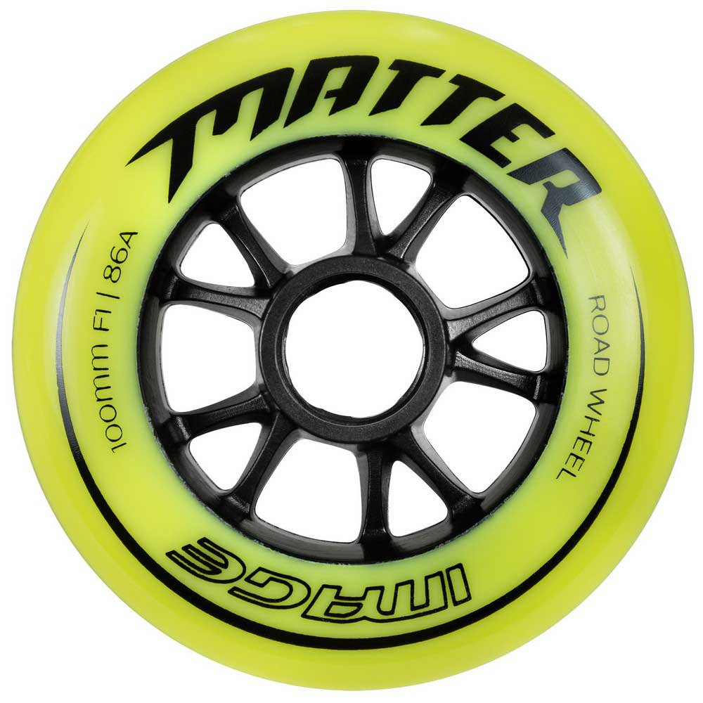 Matter Wheels Super Juice 110mm F1 Inline Skates Rolle 