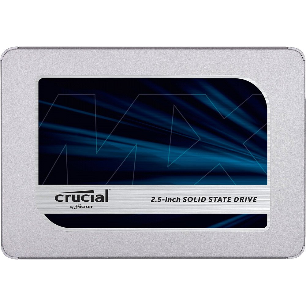 Alligevel mulighed Databasen Crucial MX500 SSD 500GB Hard Drive White | Techinn