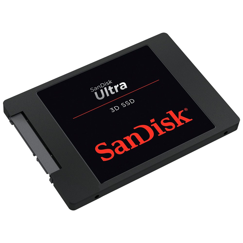 Sandisk SSD Ultra 3D 500GB Σκληρός δίσκος