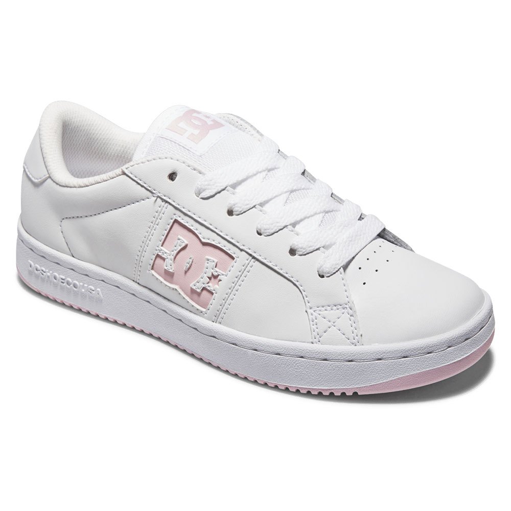 DC Shoes Women Size 6 Lace Up White with Rainbow DC Logo and Bottom | eBay