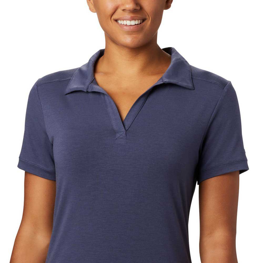 Columbia Women’s Essential Elements Polo Shirt Sun Protection Moisture Wicking 