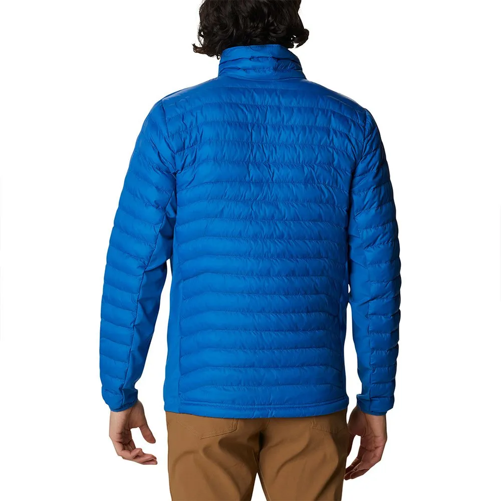 Columbia Chaqueta Powder Pass Azul Trekkinn