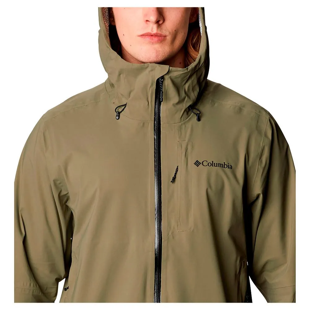 Columbia Omni Tech Ampli Dry jacket Green | Trekkinn