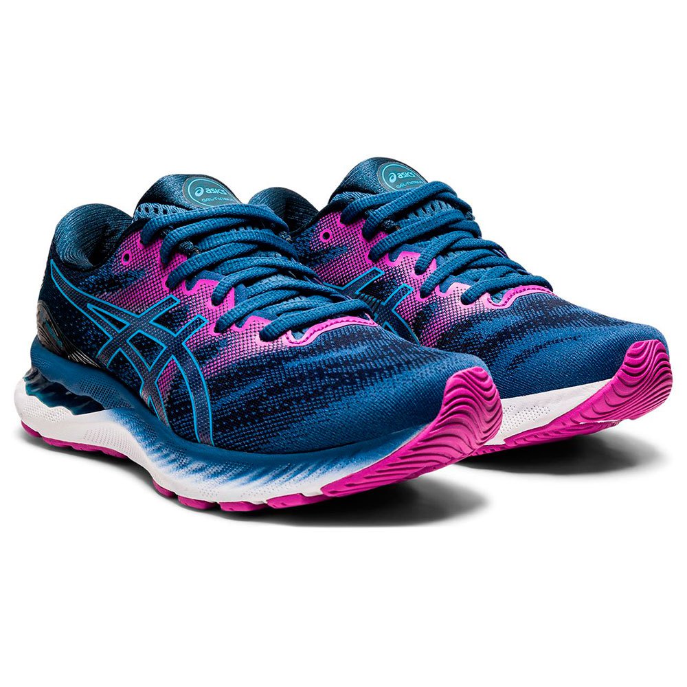 bracket cascade Academy Asics Gel-Nimbus 23 Running Shoes Blue | Runnerinn