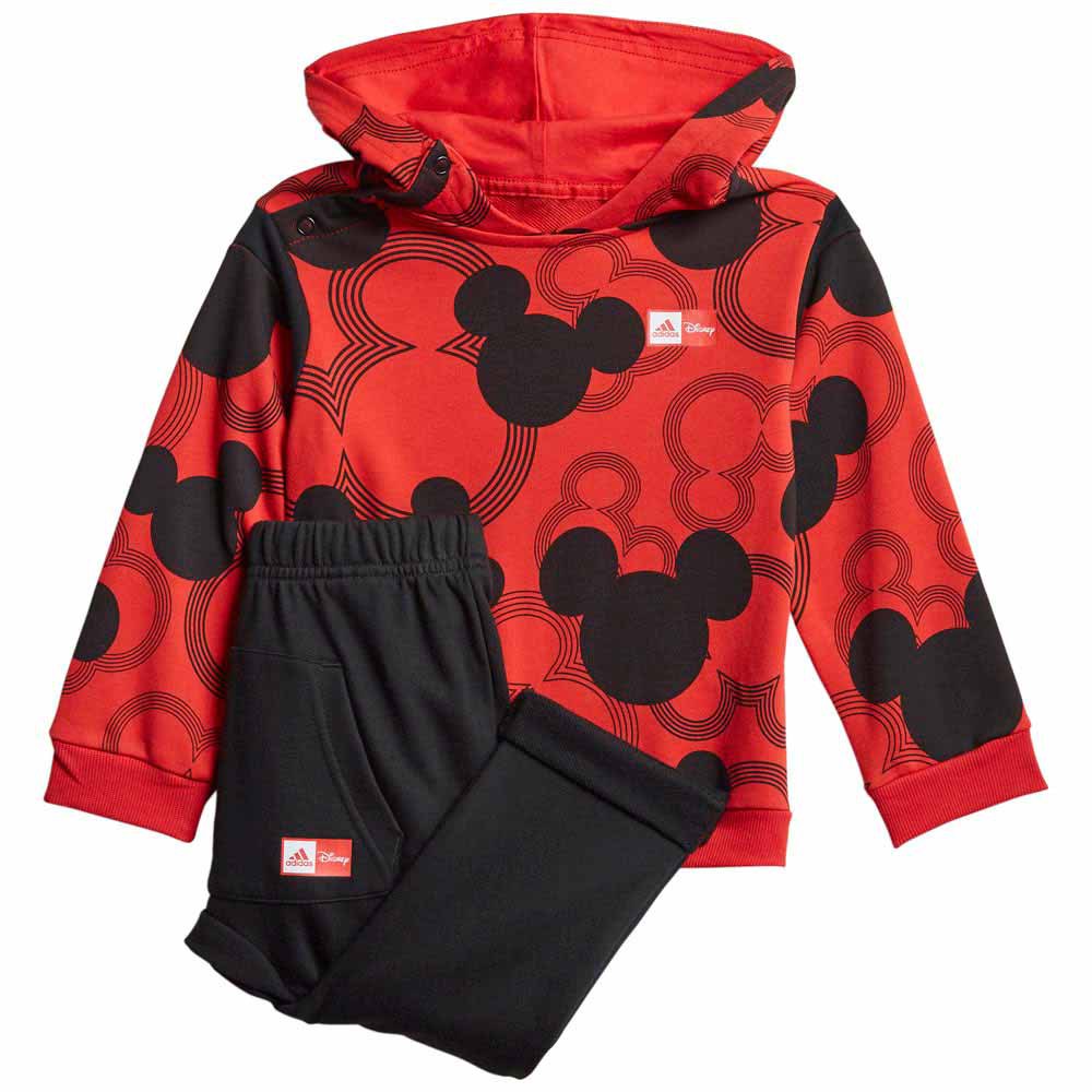 pad Passive fashion adidas Mickey Mouse Jogger-Track Suit Black | Kidinn