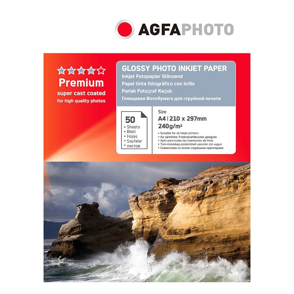 agfa-glanset-bilde-premium-21x29.7-cm-50-enheter
