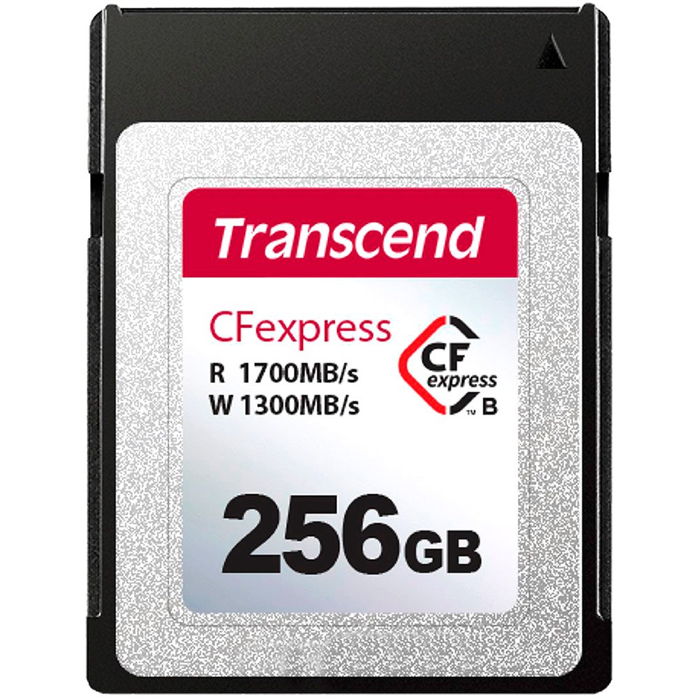 Transcend Tarjeta Memoria CFexpress 256GB TLC