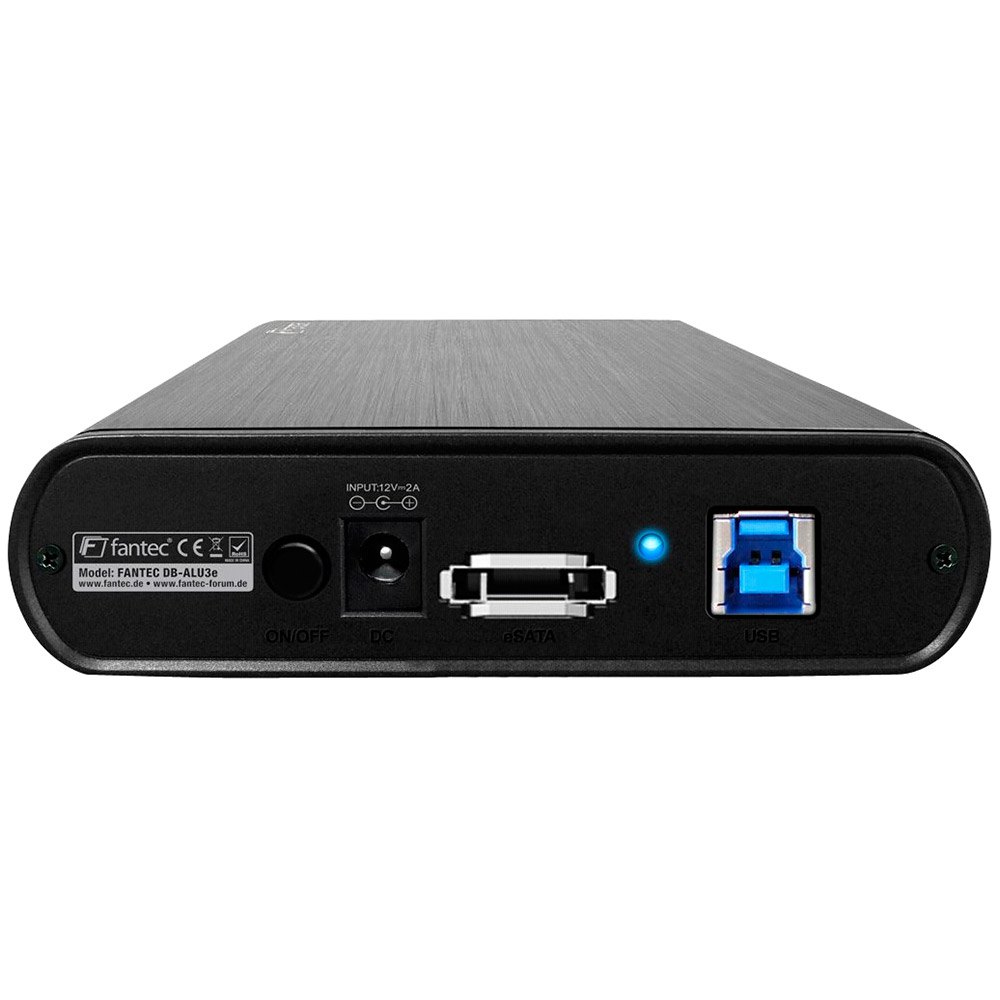 Fantec 外付けハードドライブエンクロージャ DB-ALU 3 3.5 Box USB 3.0