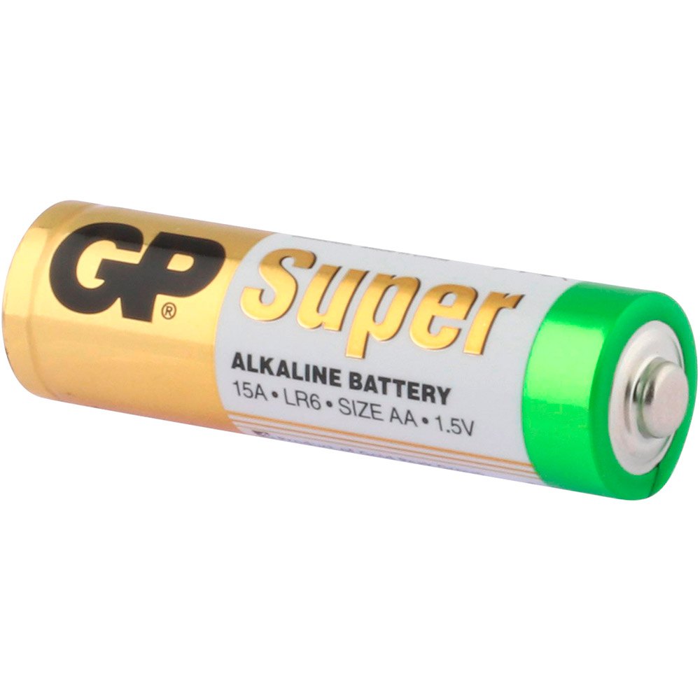 Gp batteries 4 1.5V AA Mignon LR06 03015AC4 Alkalisk 1.5V AA Mignon LR06 03015AC4 Batterier