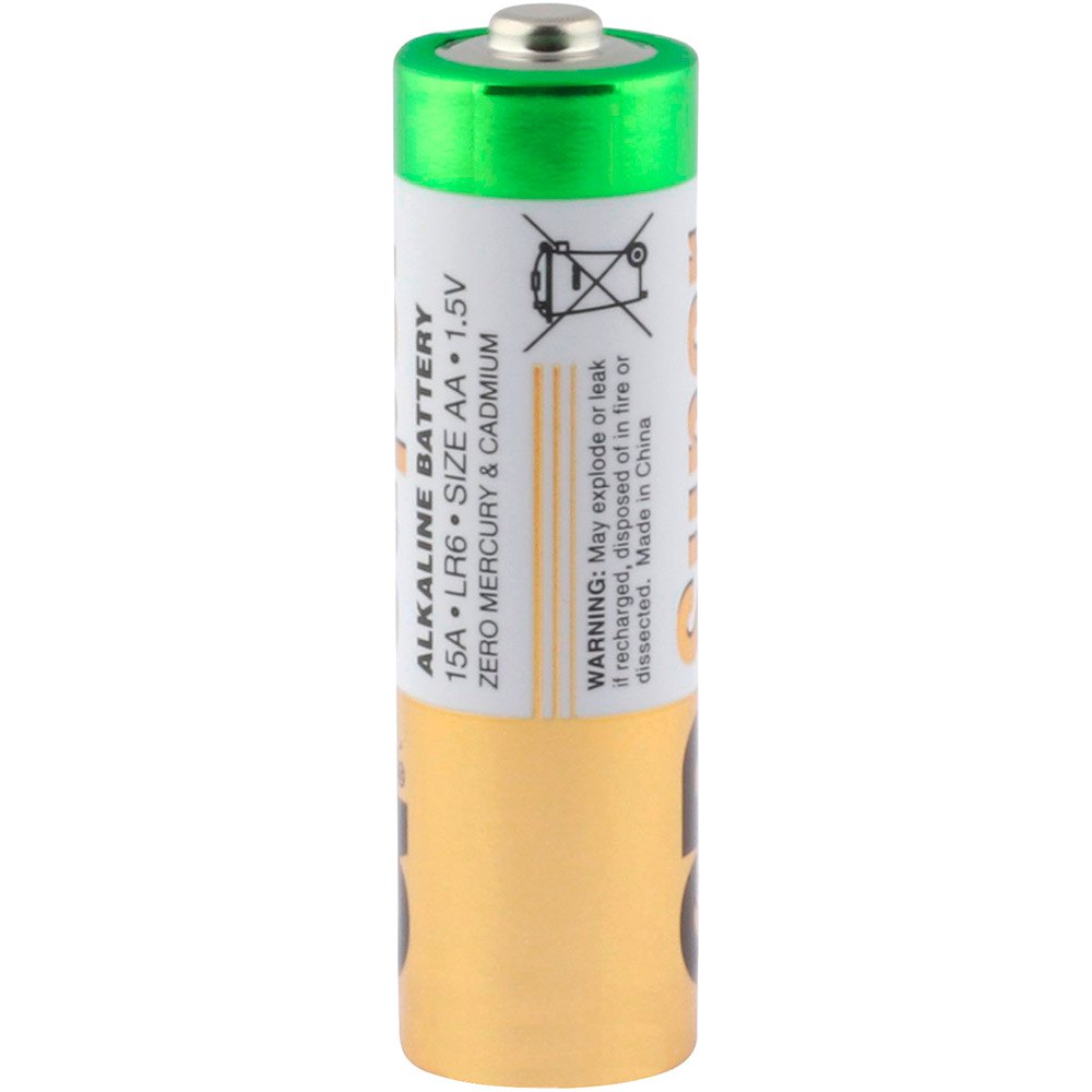 Gp batteries Pilas 4 Super Alcalina 1.5V AA Mignon LR06 03015AC4