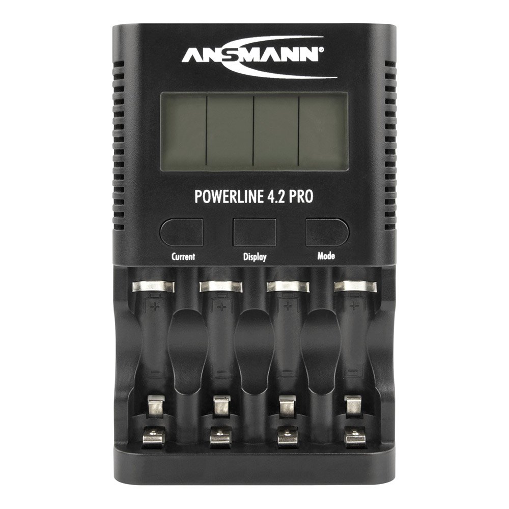 Ansmann Batterilader Powerline 4.2 Pro 1001-0079
